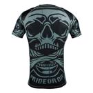 PRIDE OR DIE hard to defeat RASHGUARD - BLACK